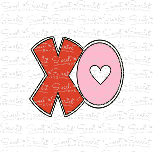 XO Cookie Cutter