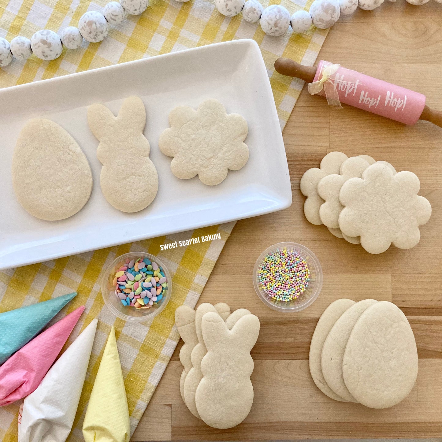 Easter Cookie Decorating Kit