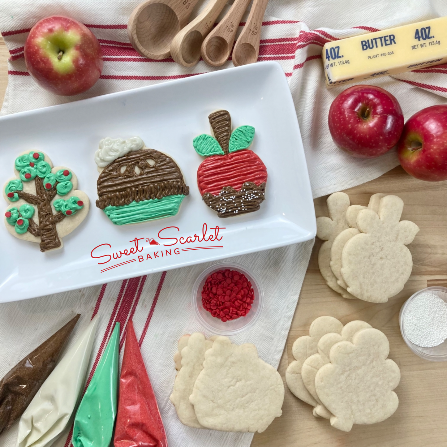 Fall Cookie Decorating Kit