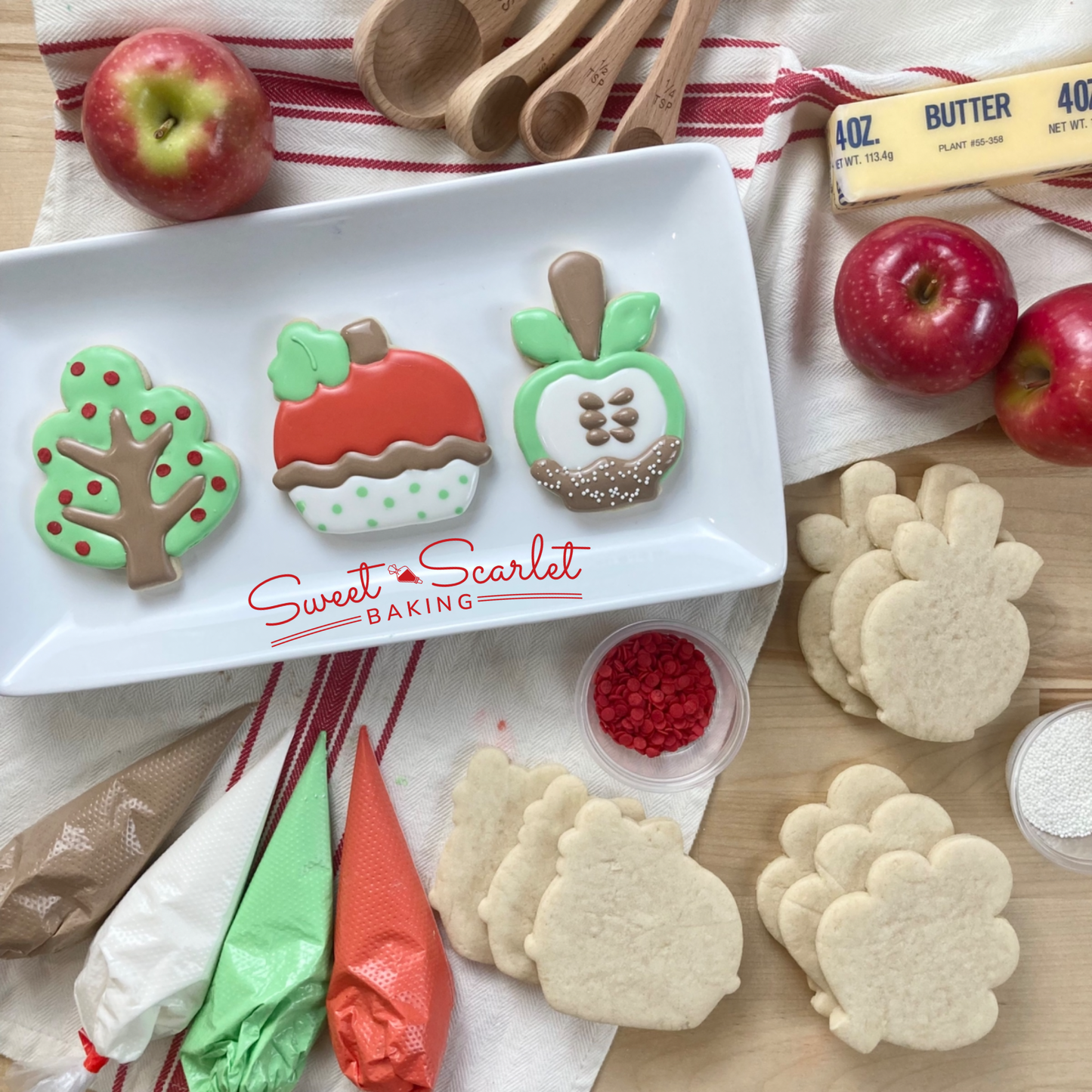 Fall Cookie Decorating Kit