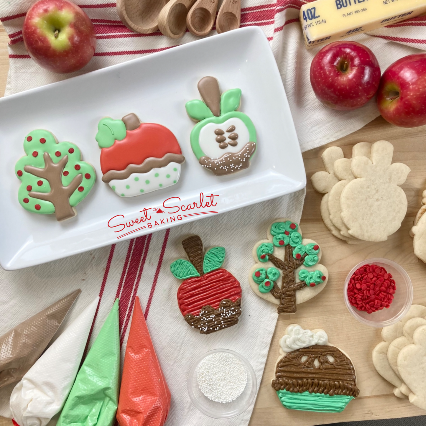 Fall Cookie Decorating Kit