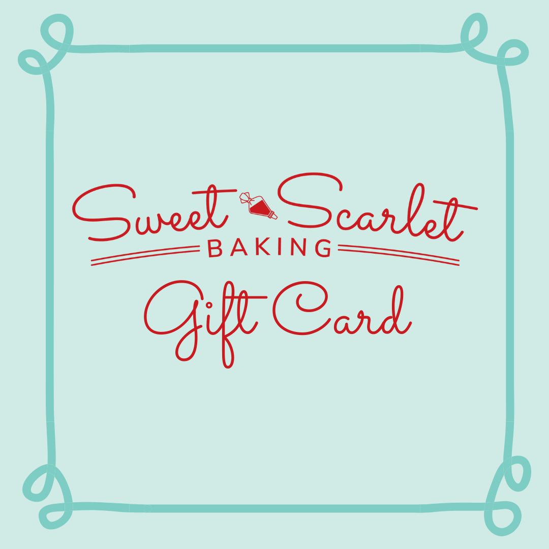 Sweet Scarlet Gift Card