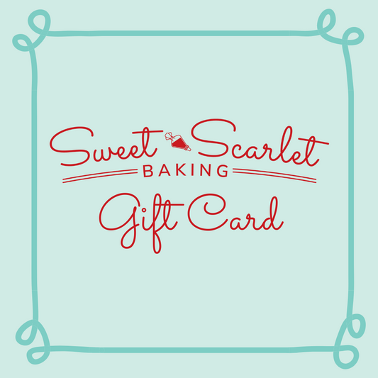 Sweet Scarlet Gift Card