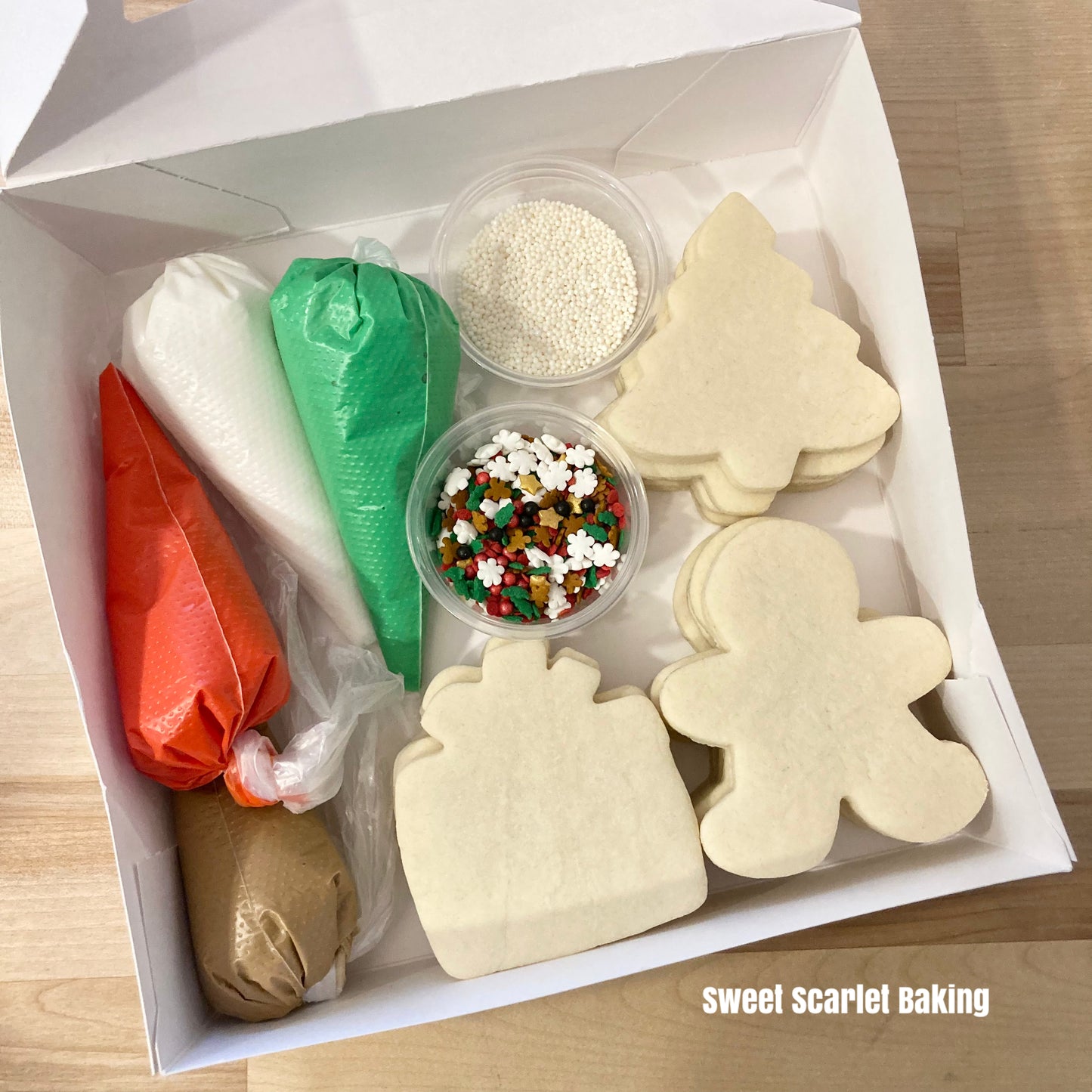 Christmas Cookie Decorating Kit
