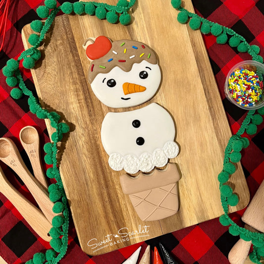 Snowman All Ages Cookie Decorating - Sat 1/13 1:00 pm