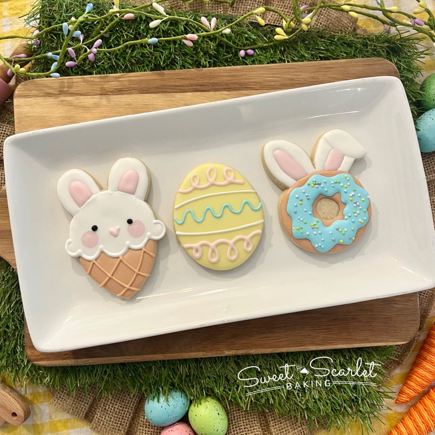 Easter2 All Ages Cookie Decorating - Sat 3/9 3:00 pm