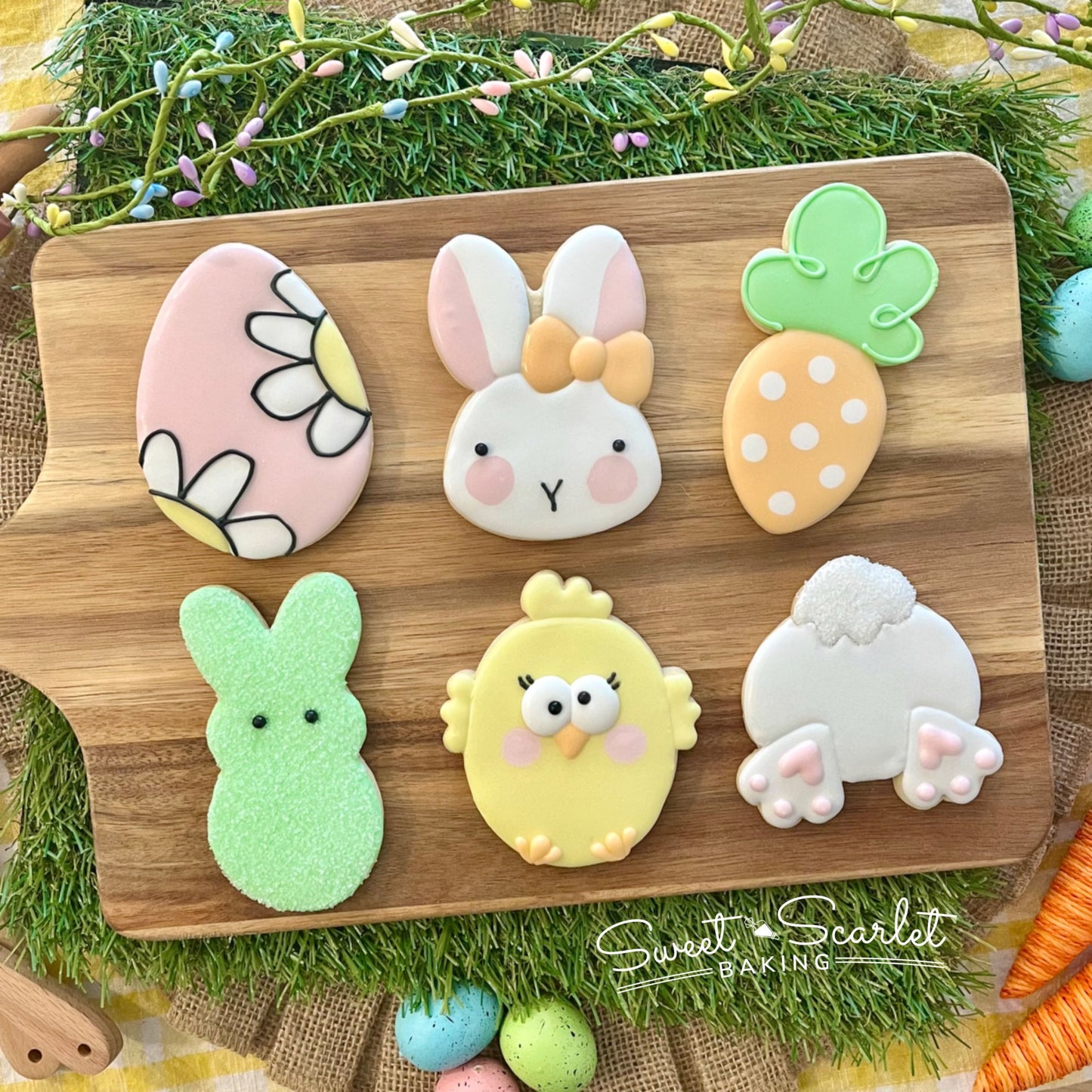 Easter Adult Beginner Cookie Class - Thurs 3/7 6:00 pm