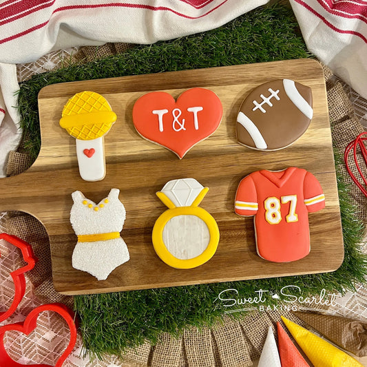 Swiftie Engagement Adult Beginner Cookie Class - Sat 9/27 9:30 am