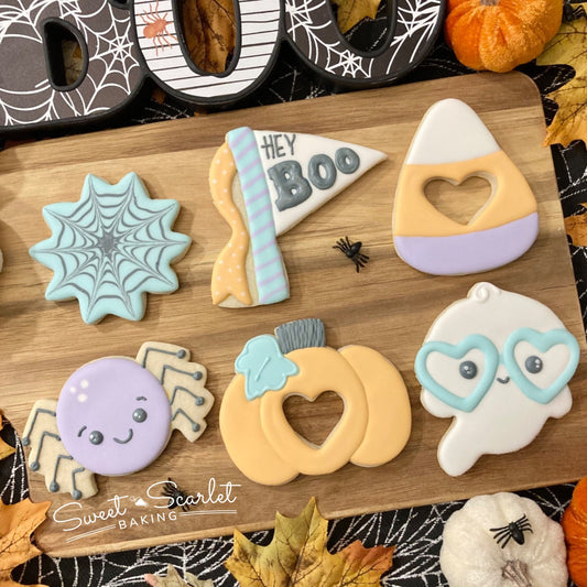 Halloween2 Adult Beginner Cookie Class - Thurs 10/19 6:00 pm