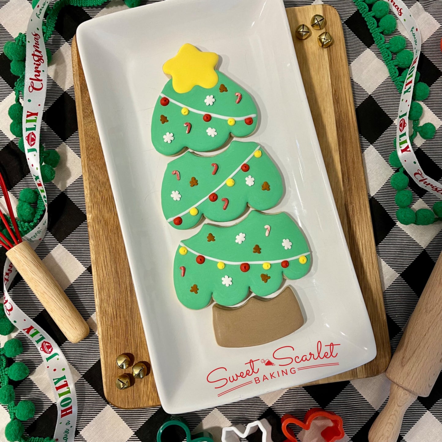 Christmas Tree All Ages Cookie Decorating - Sat 12/2 1:00 pm