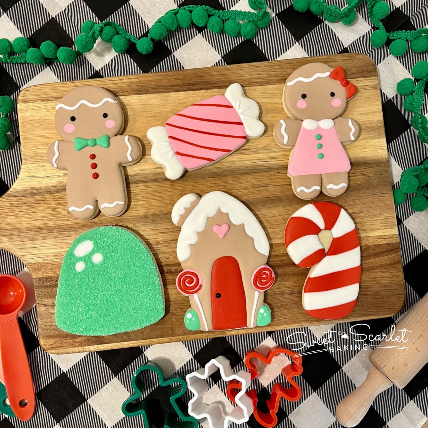 Gingerbread2 Adult Beginner Cookie Class - Sat 12/9 9:30 am