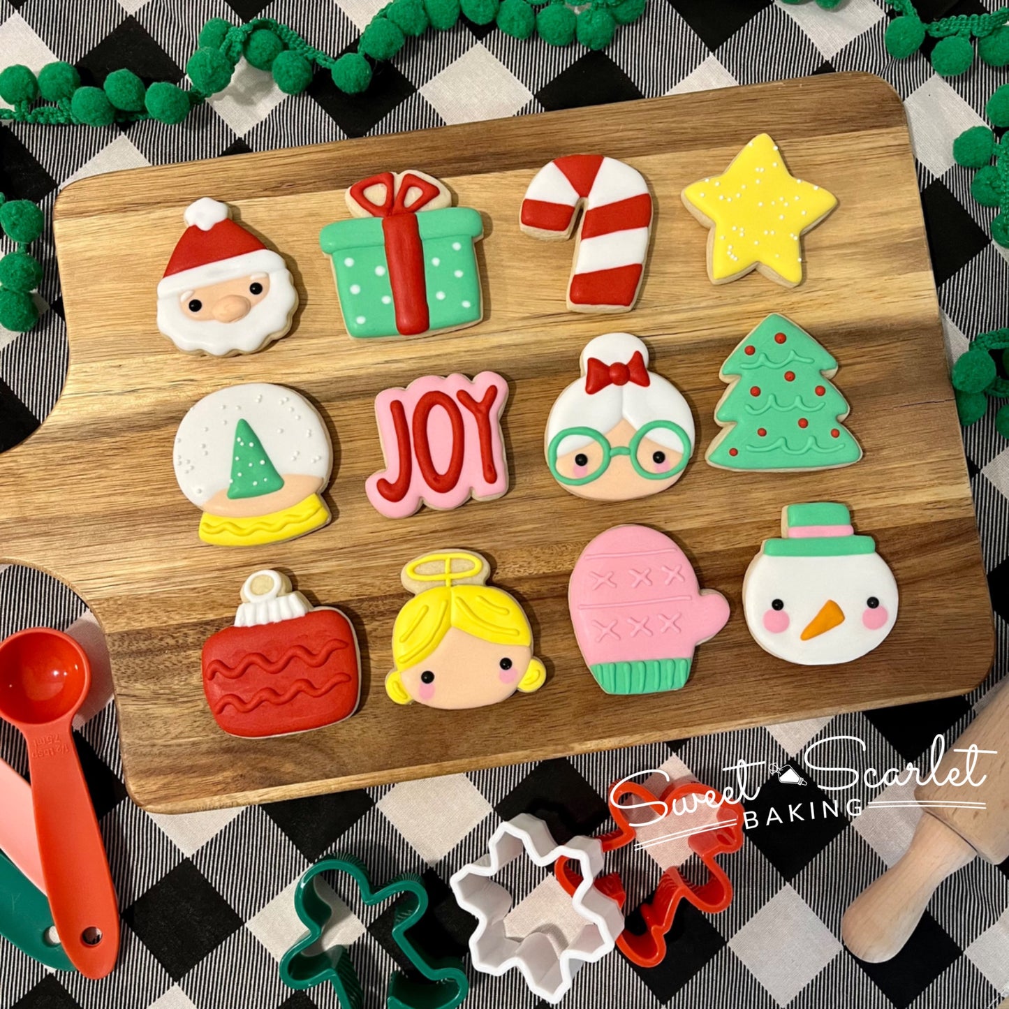 Christmas Minis Cookie Decorating - Thurs 11/30 6:30 pm