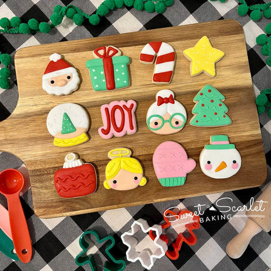 Christmas Minis3 Cookie Decorating - Thurs 12/7 6:30 pm