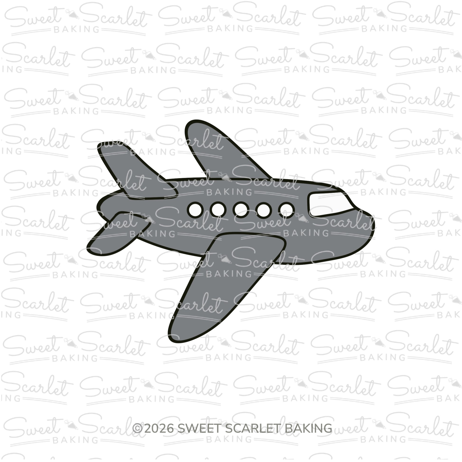 Airplane Cookie Cutter