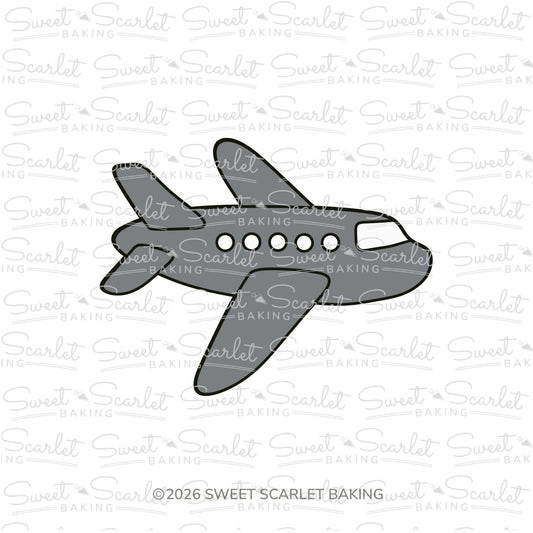 Airplane Cookie Cutter