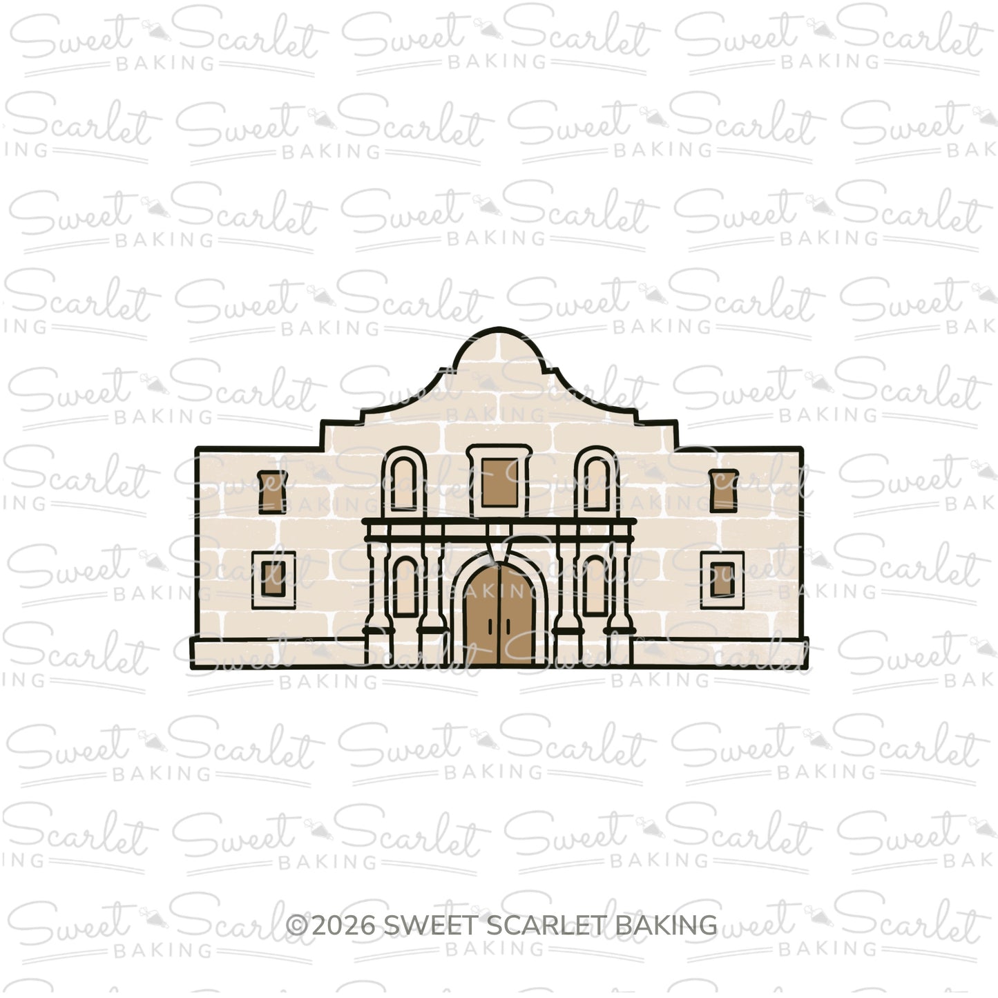 Alamo Cookie Cutter