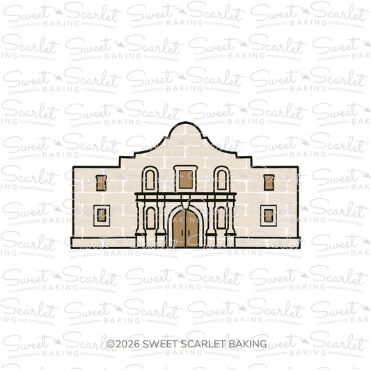 Alamo Cookie Cutter
