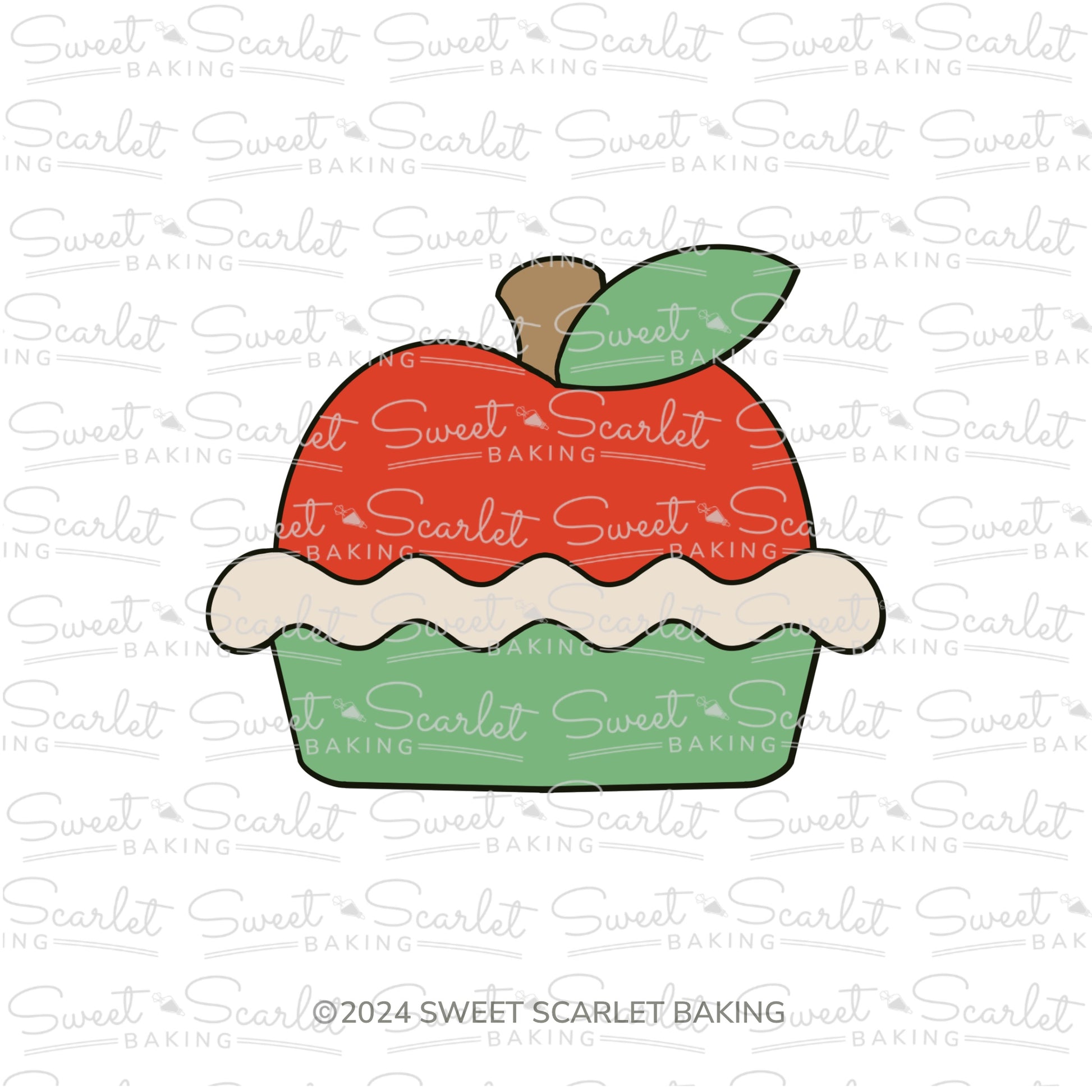 Apple Pie Cookie Cutter