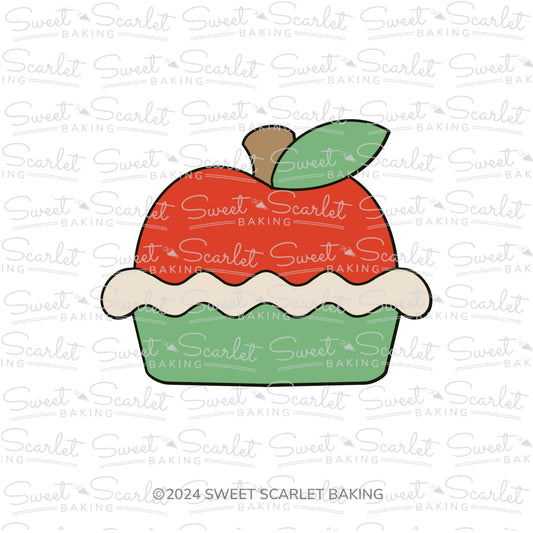 Apple Pie Cookie Cutter