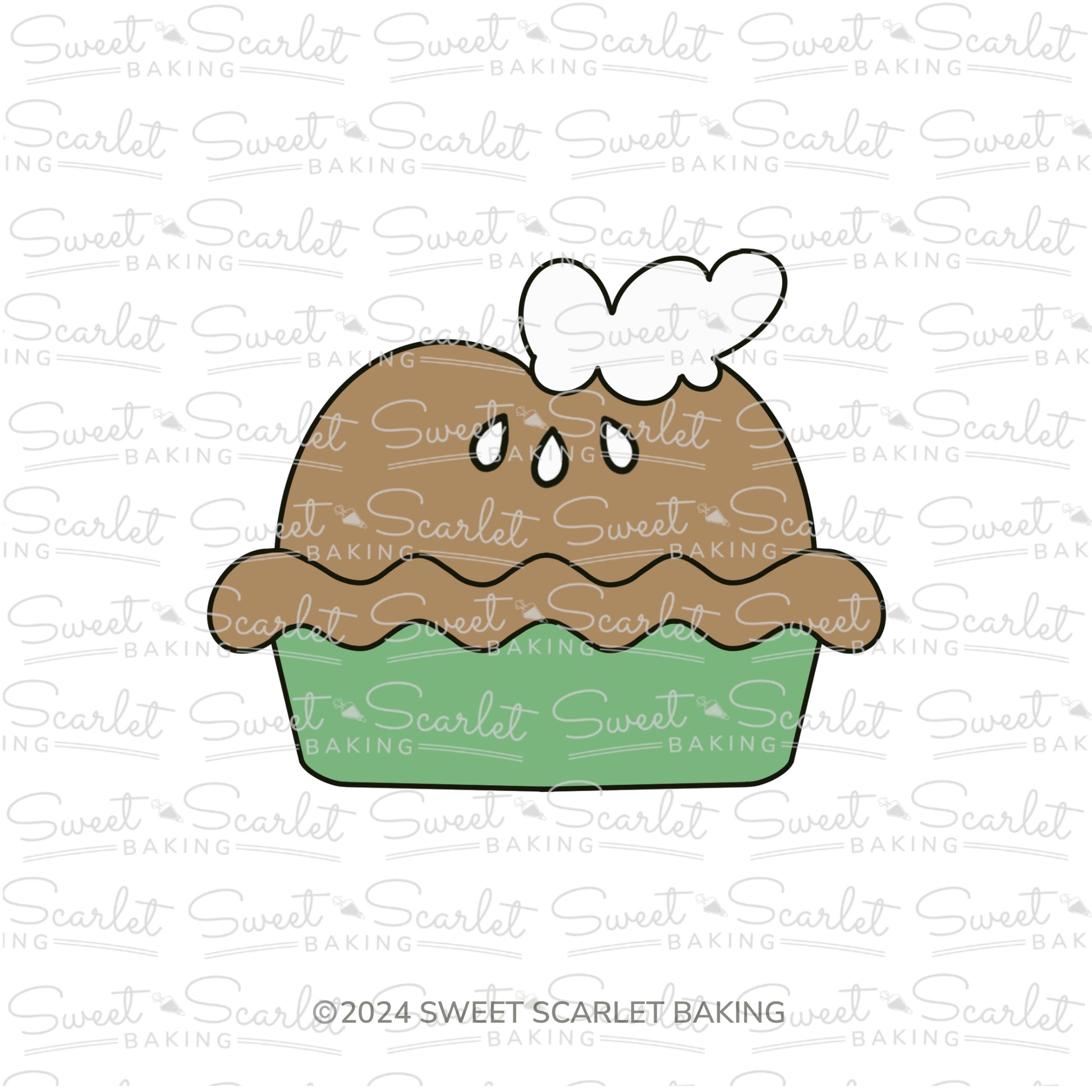 Apple Pie Cookie Cutter