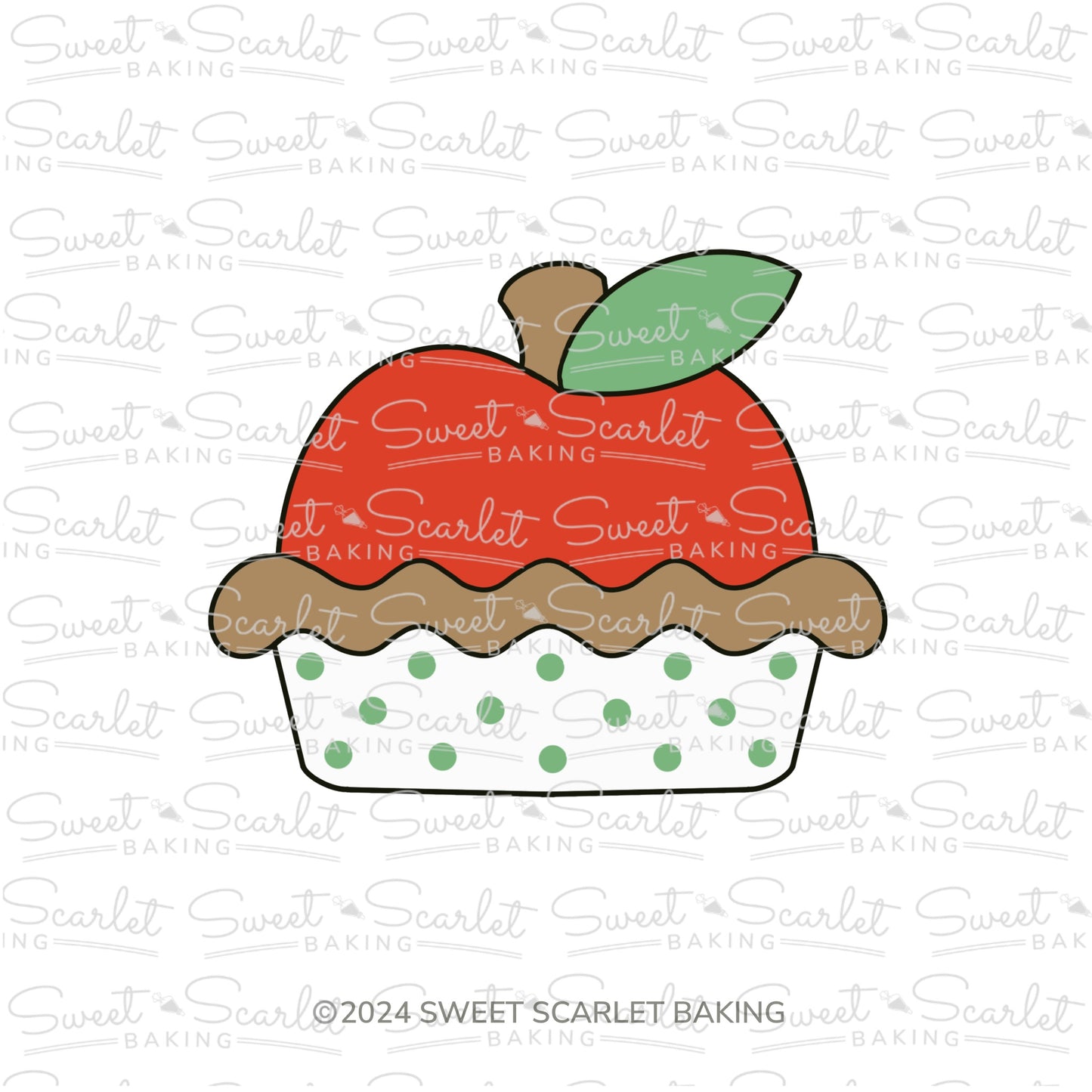 Apple Pie Cookie Cutter