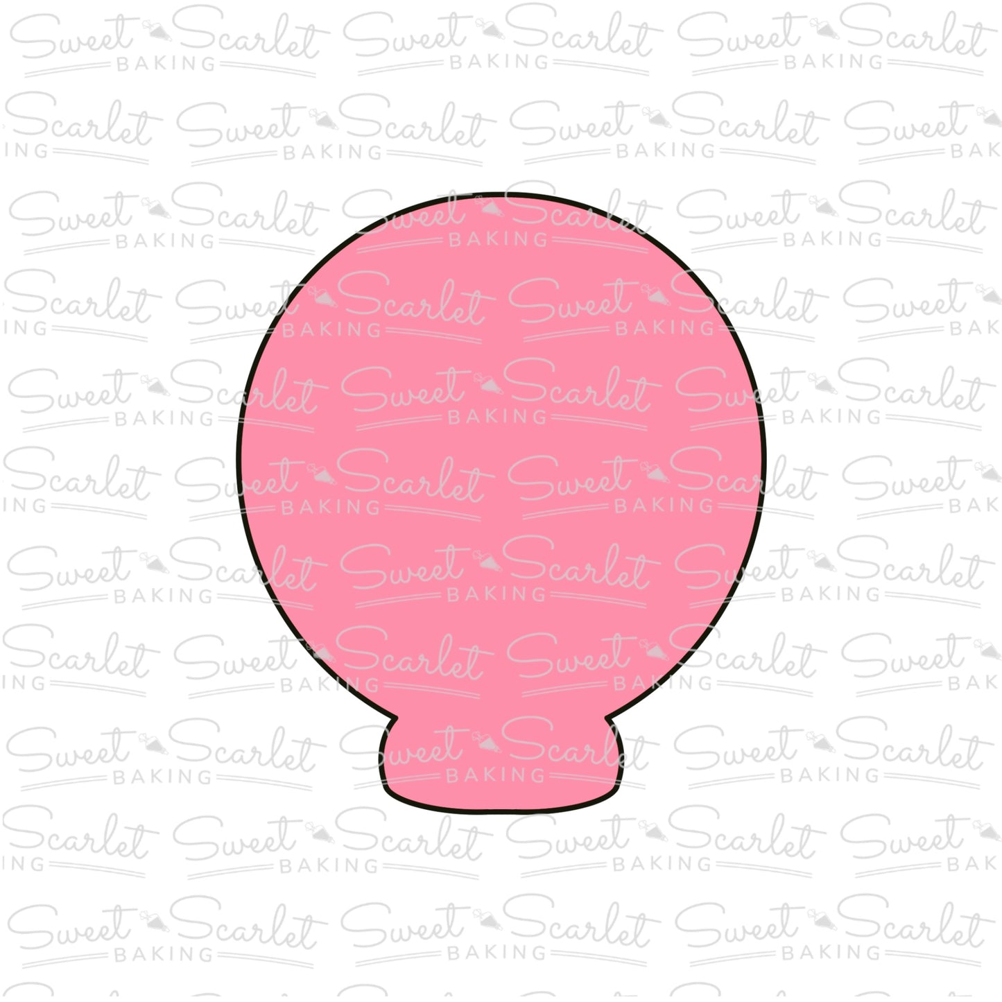 Balloon Charm Cookie Cutter