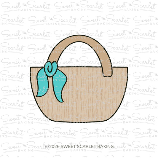 Beach Bag Cookie Cutter