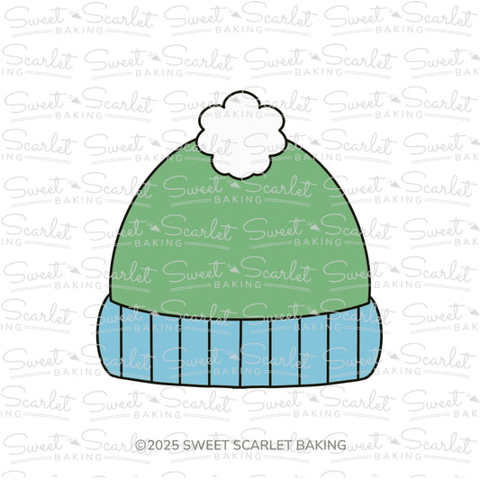 Beanie Hat Cookie Cutter