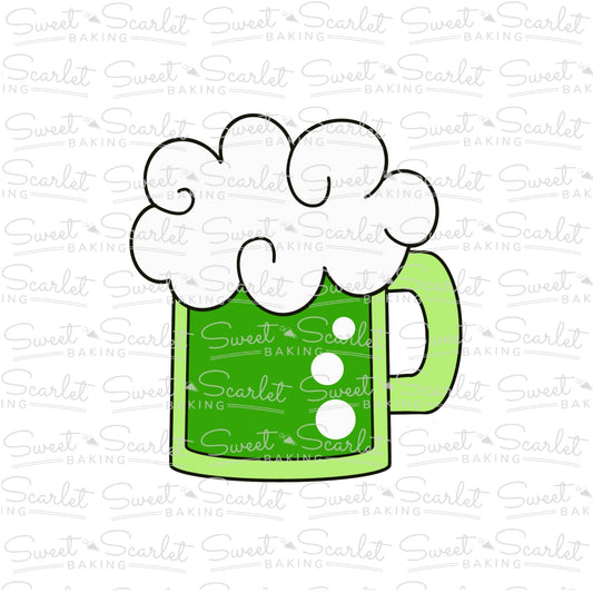 Beer Mug Cookie Cutter