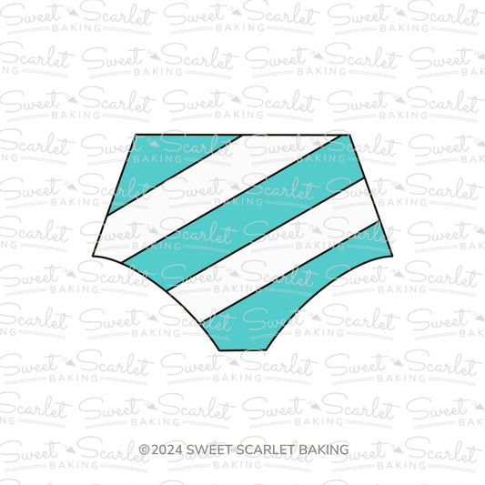 Bikini Bottoms Cookie Cutter