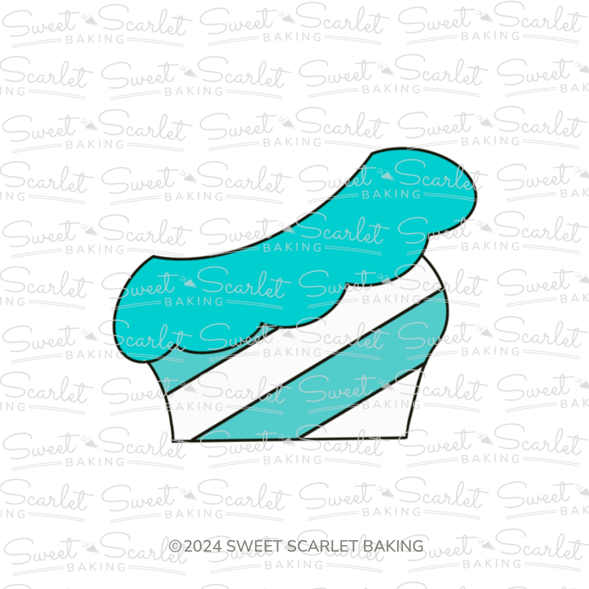Bikini Top Cookie Cutter