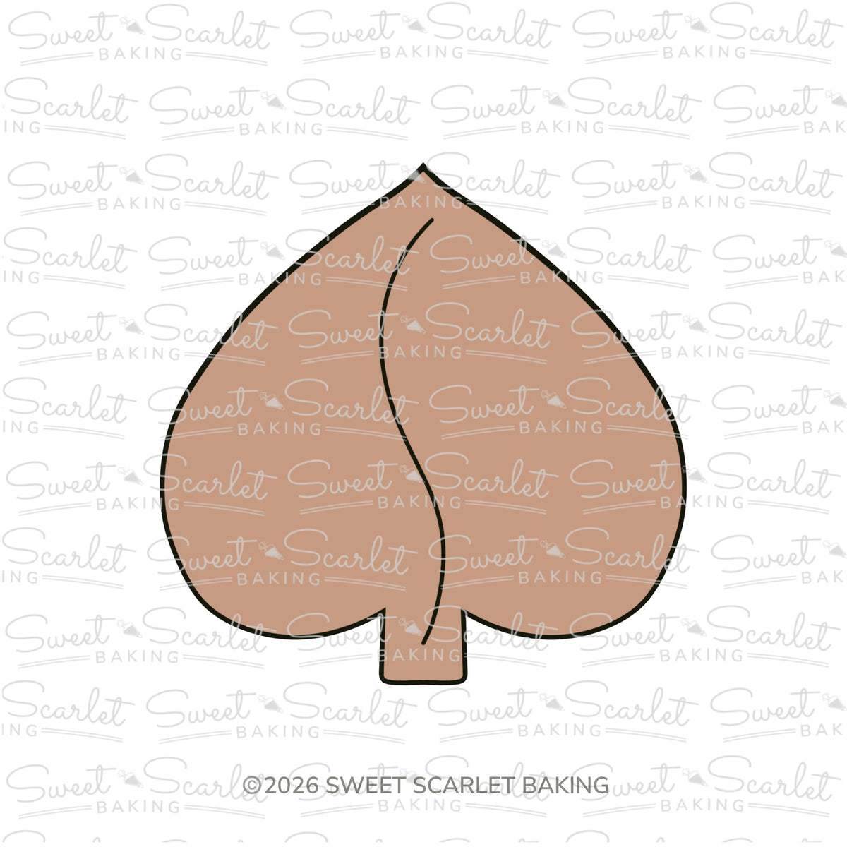 Birch Leaf Cookie Cutter