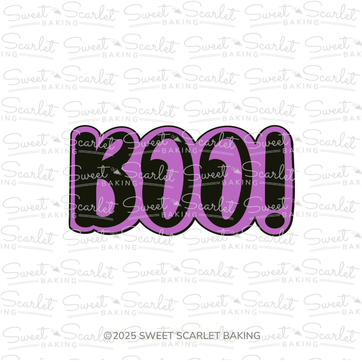 Boo Cookie Cutter