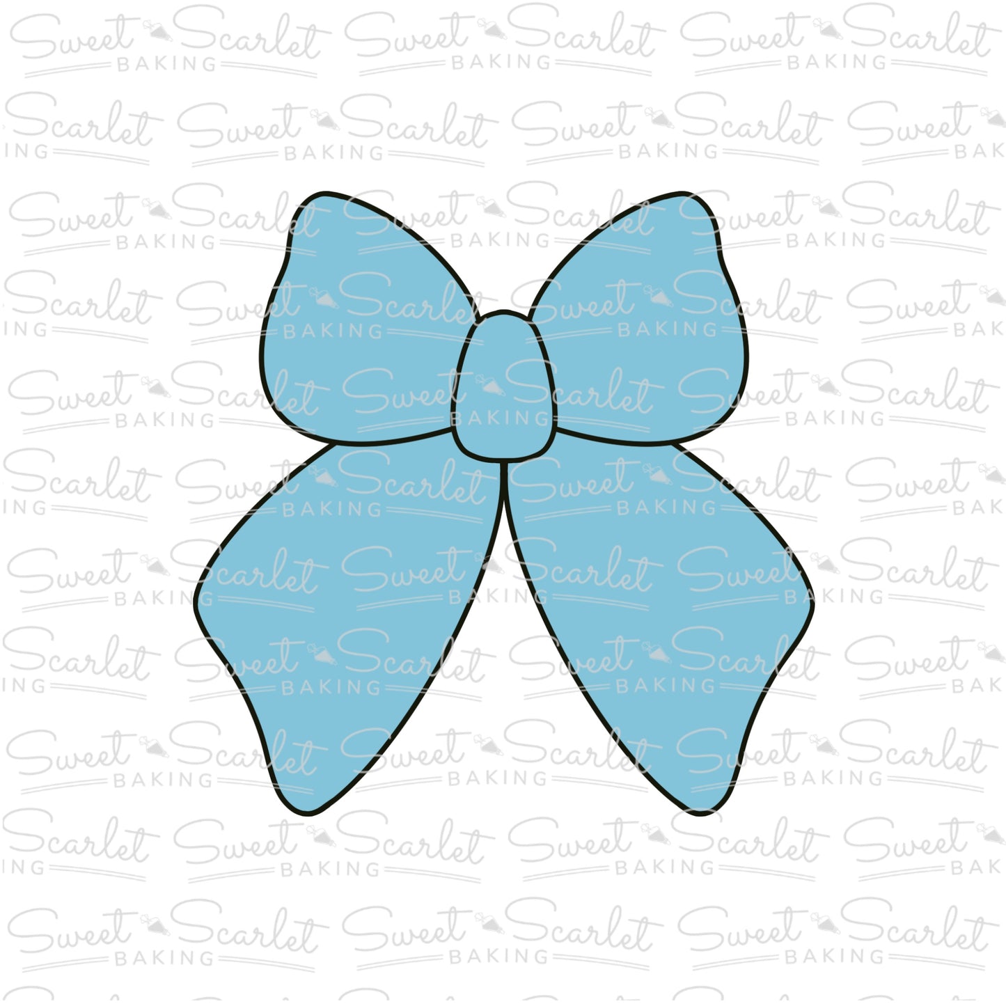 Bow Cookie Cutter