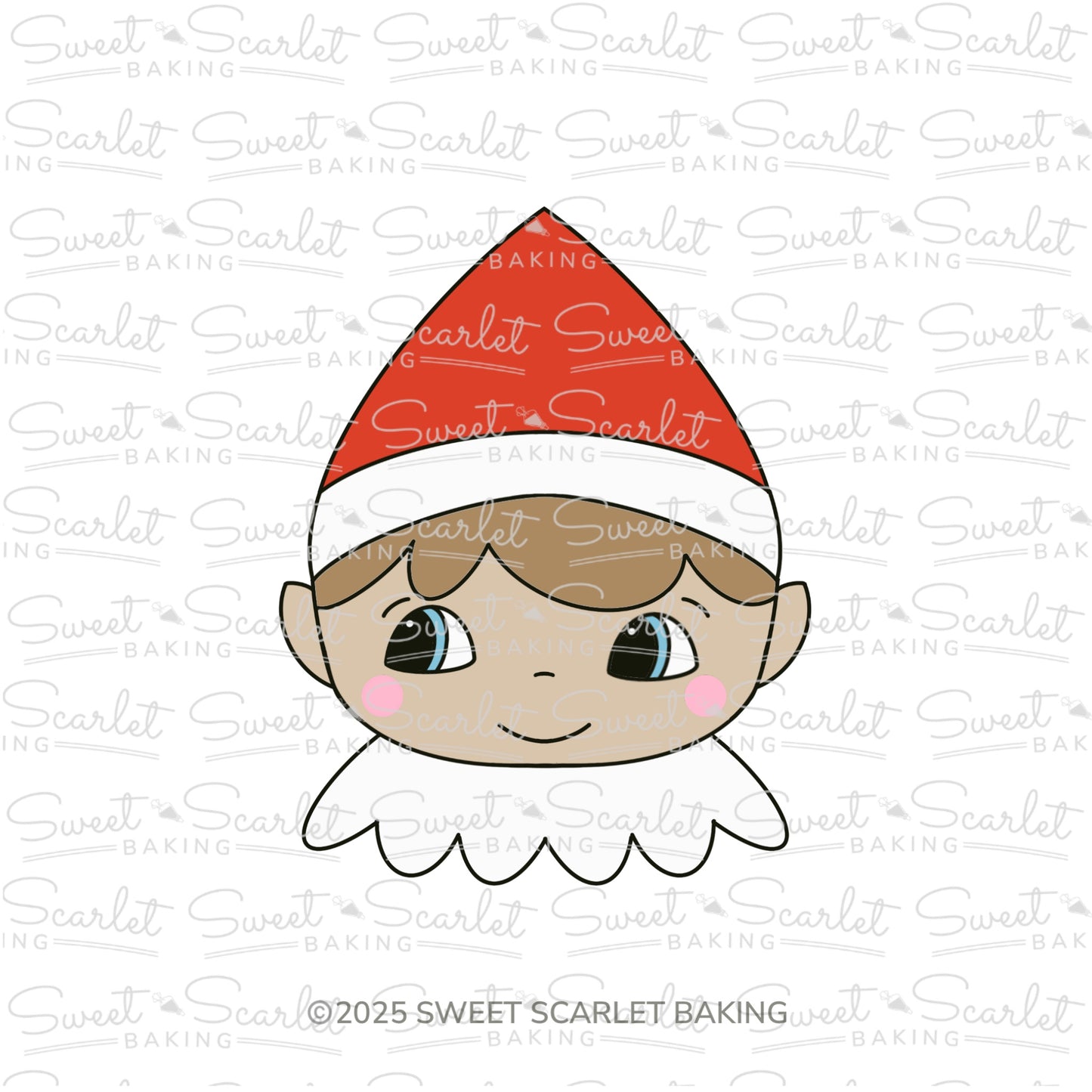 Elf Cookie Cutter Set