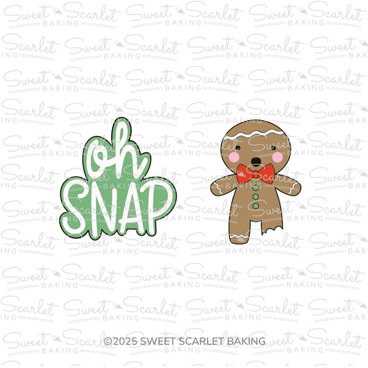 Oh Snap Cookie Cutter Duo Set