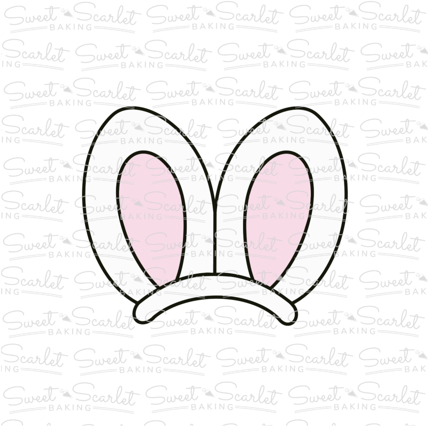 Bunny Hop Cookie Cutter Quad Set