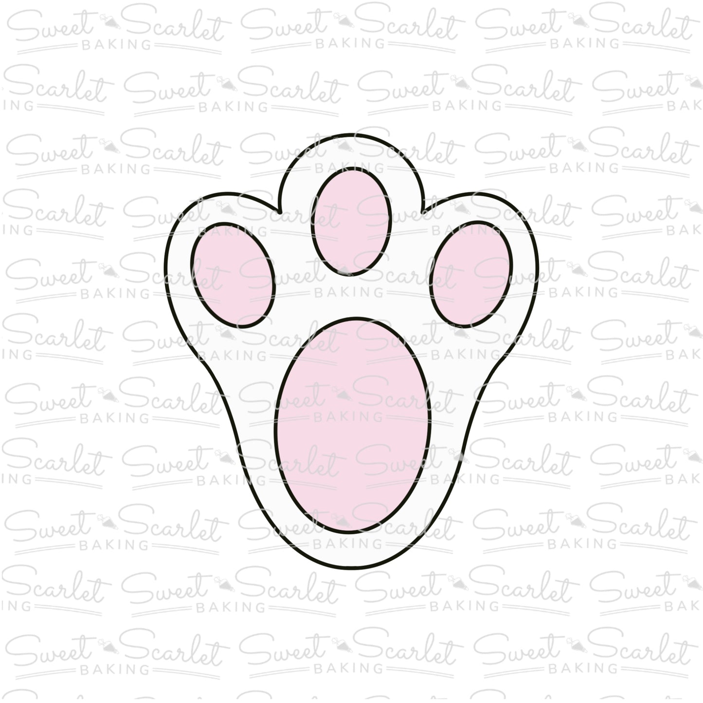 Bunny Hop Cookie Cutter Quad Set