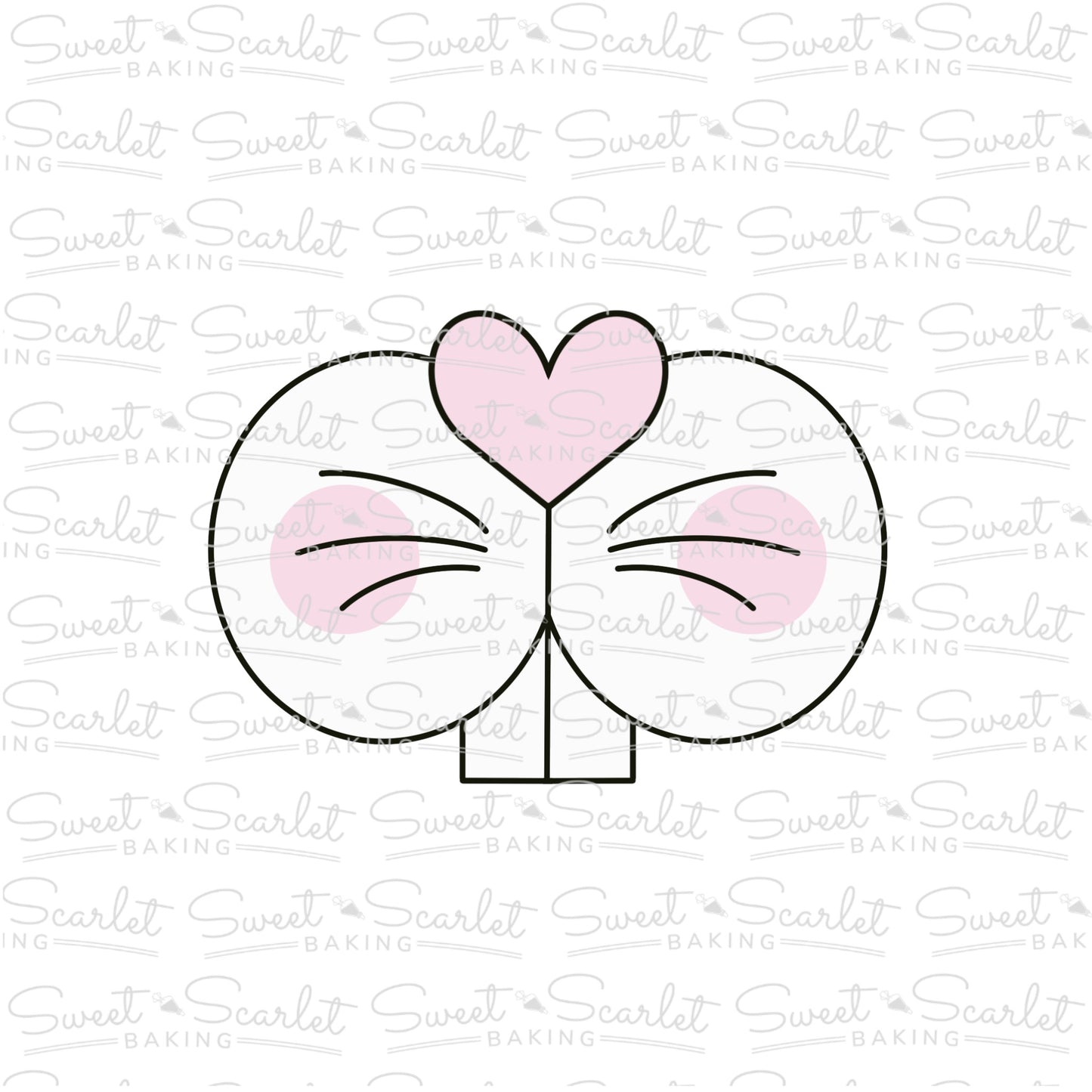 Bunny Hop Cookie Cutter Quad Set