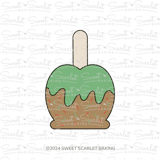Caramel Apple Cookie Cutter