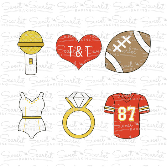 Swiftie Engagement Adult Beginner Cookie Class - Sat 9/27 9:30 am