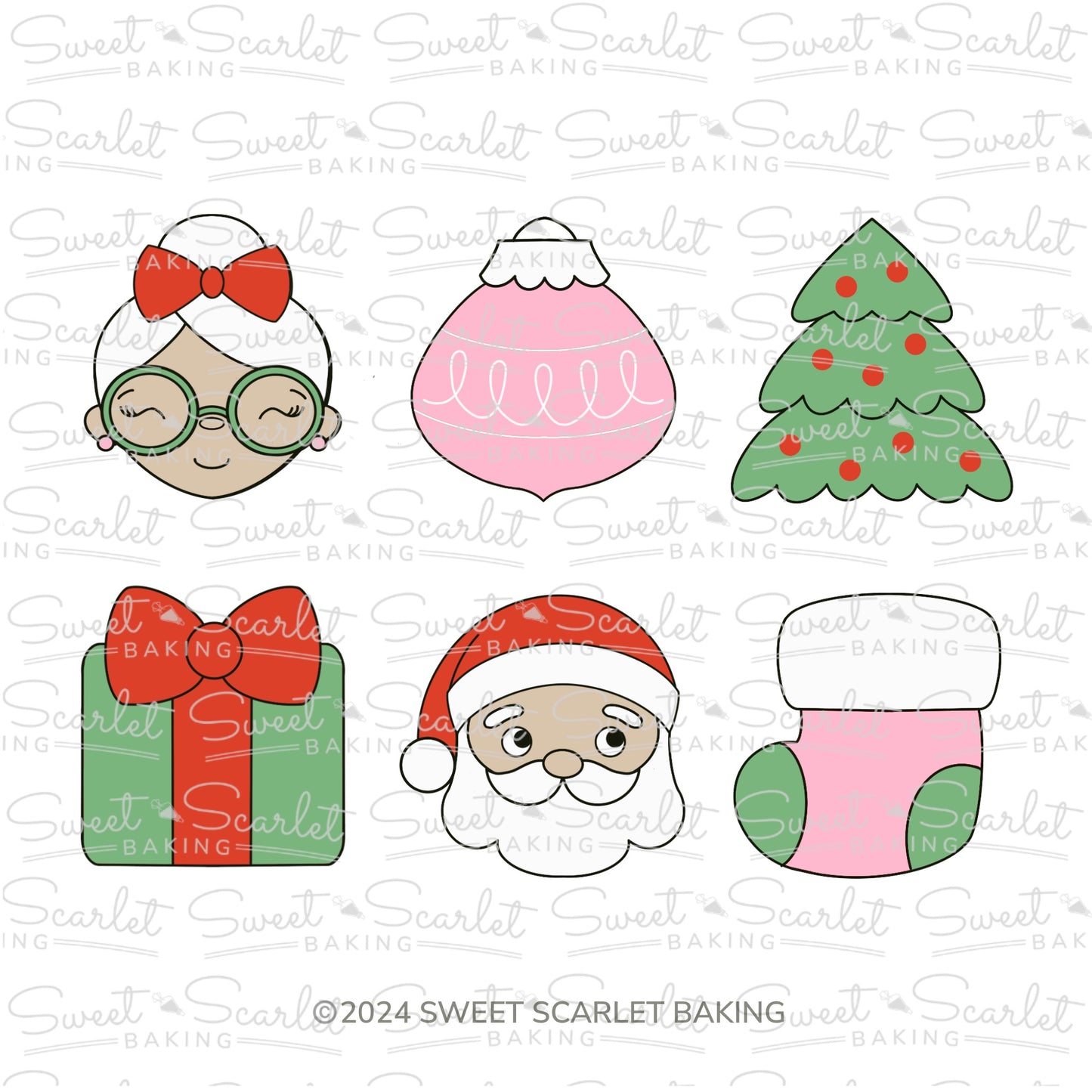 Christmas Cookie Cutter Set