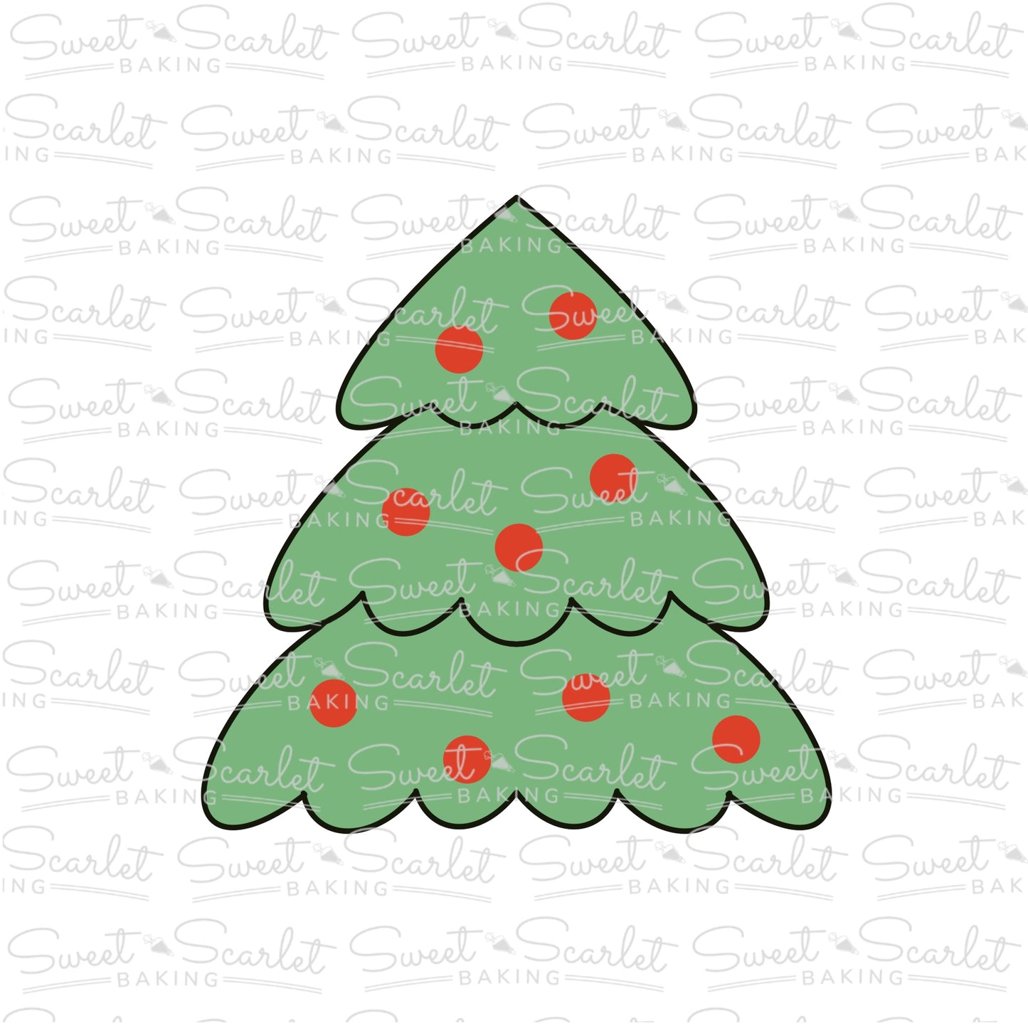 Christmas Cookie Cutter Set