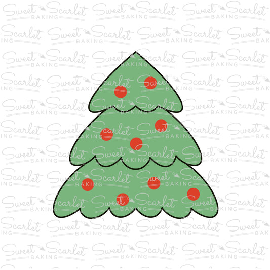 Pine Tree Cookie Cutter