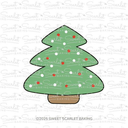 Christmas Tree Cookie Cutter