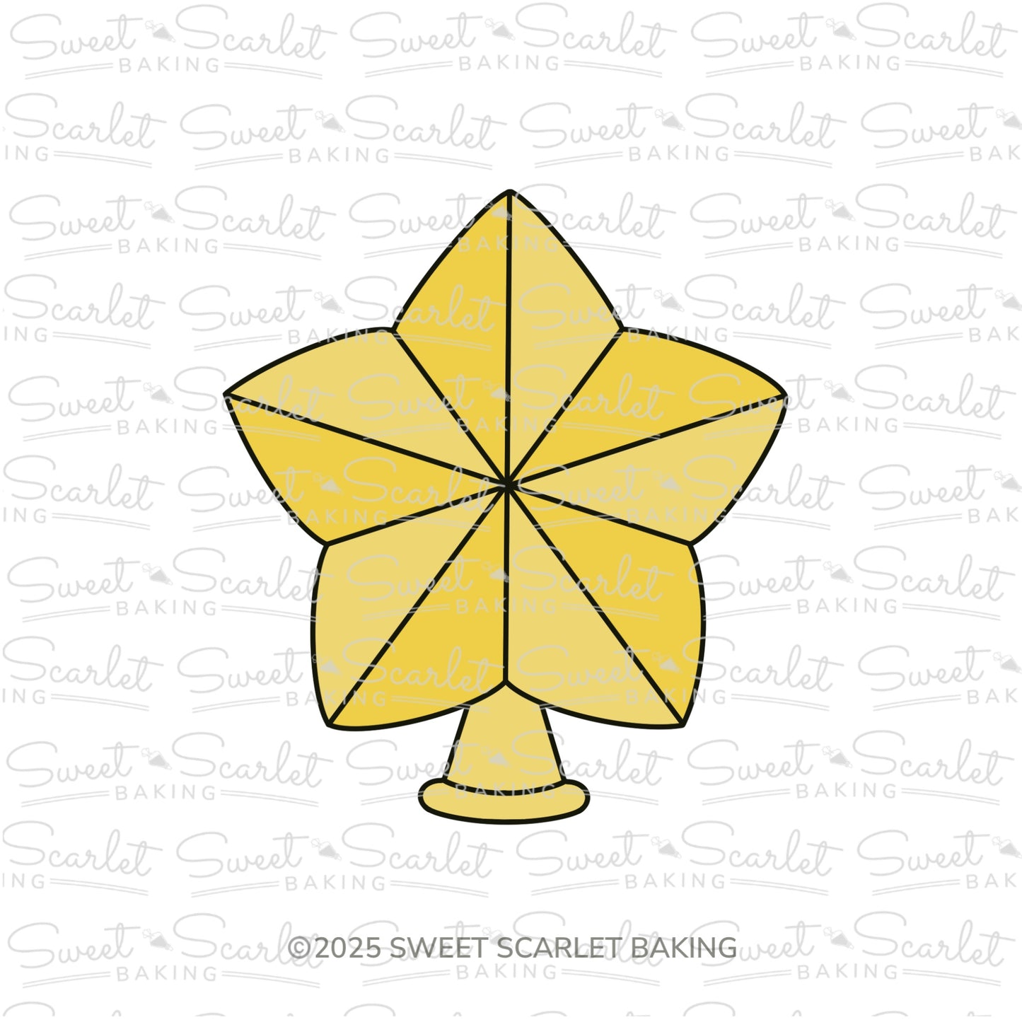 Christmas Tree Cookie Cutter Quad Set