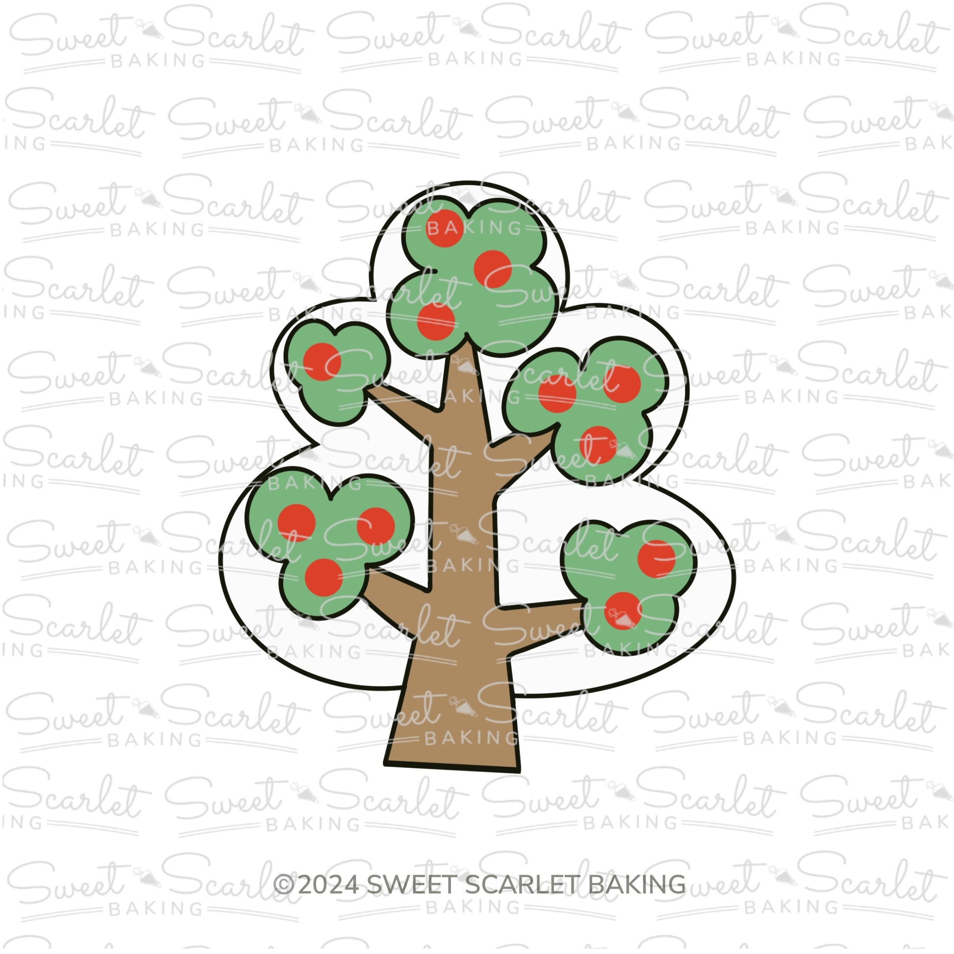 Chubby Tree Cookie Cutter