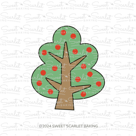 Chubby Tree Cookie Cutter