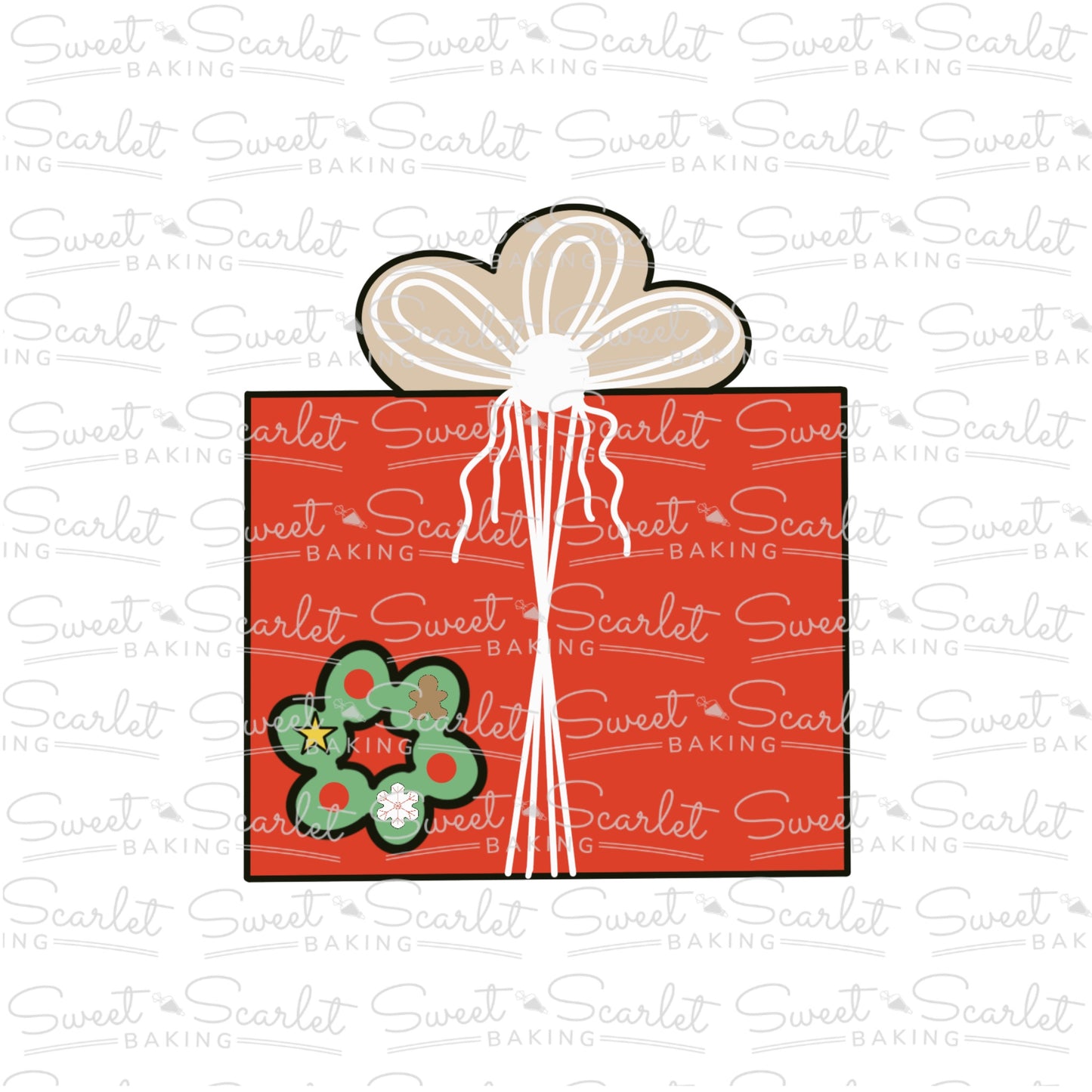 Christmas Kit Cookie Cutter Set