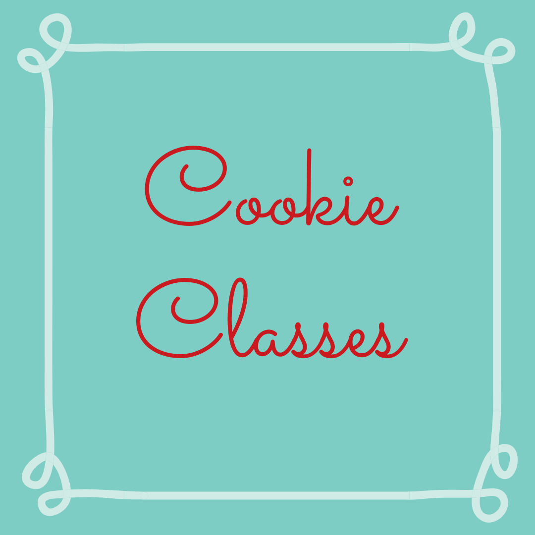 Easter2 Adult Beginner Cookie Class - Sat 3/9 9:30 am